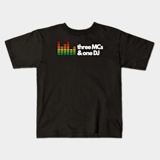 Beastie Boys: three MCs and one DJ Kids T-Shirt